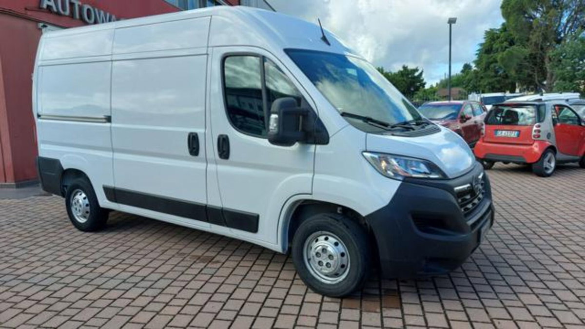 Opel Movano Furgone 35 2.2 BlueHDi 140 S&S PLM-TM Furgone Edition (3)