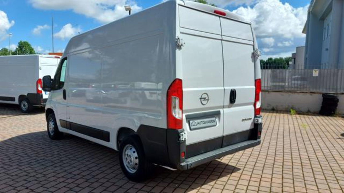 Opel Movano Furgone 35 2.2 BlueHDi 140 S&S PLM-TM Furgone Edition (4)