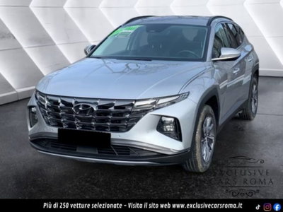 Hyundai Tucson 1.6 hev Exellence 4wd auto usata