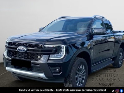 Ford Ranger Pick-up 2.0 ecoblue doppia cabina Wildtrak awd 205cv auto usato