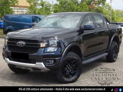 Ford Ranger Pick-up 2.0 ecoblue doppia cabina Tremor awd 205cv auto usato