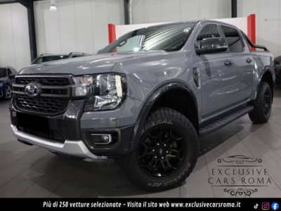 Ford Ranger Pick-up 2.0 ecoblue doppia cabina Tremor awd 205cv auto usato