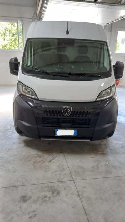 Peugeot Boxer Furgone 335 2.2 BlueHDi 140 S&S PM-TM Furgone Vetrato nuovo