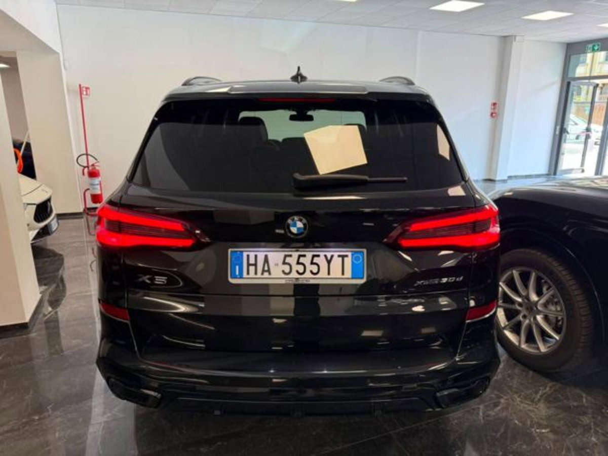 BMW X5 xDrive30d 48V Msport (5)
