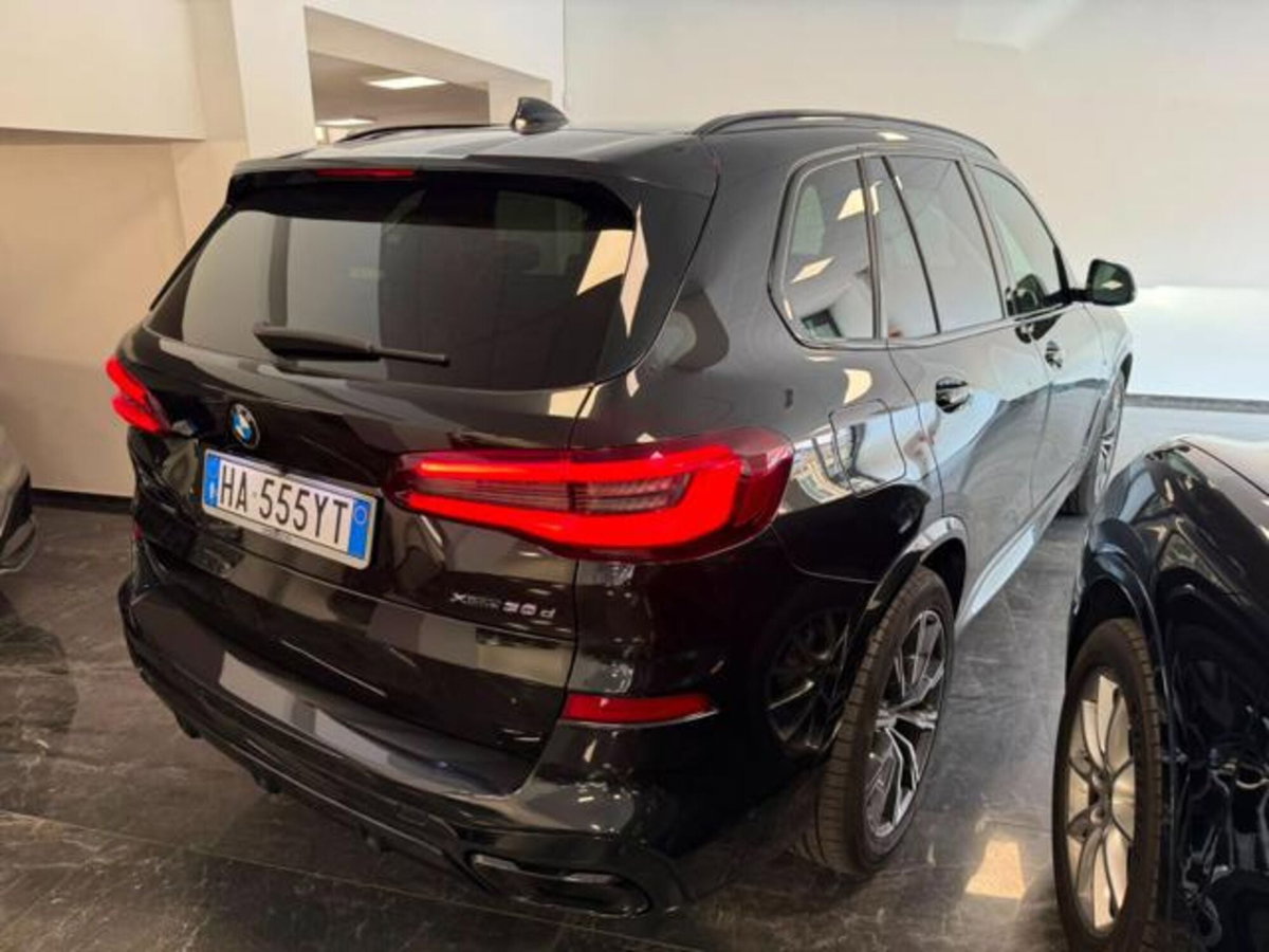 BMW X5 xDrive30d 48V Msport (6)