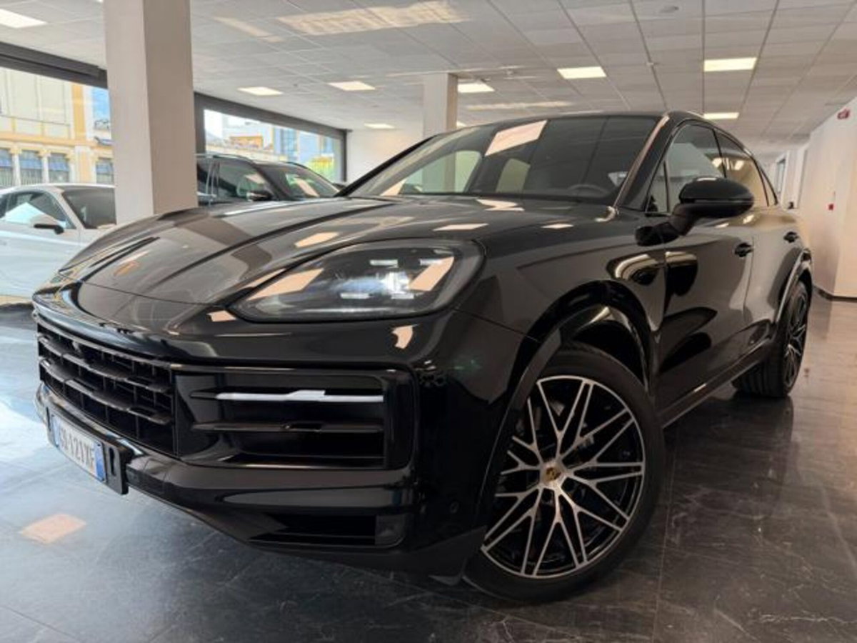 Porsche Cayenne Coupé 3.0 tiptronic