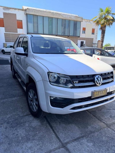 Volkswagen Veicoli Commerciali Amarok 3.0 V6 TDI 224 CV 4MOT.BMT permanente aut.DC Highline usato