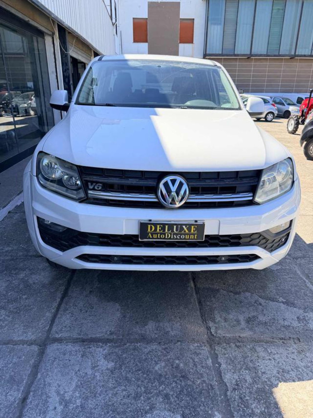 Volkswagen Veicoli Commerciali Amarok 3.0 V6 TDI 224 CV 4MOT.BMT permanente aut.DC Highline (3)