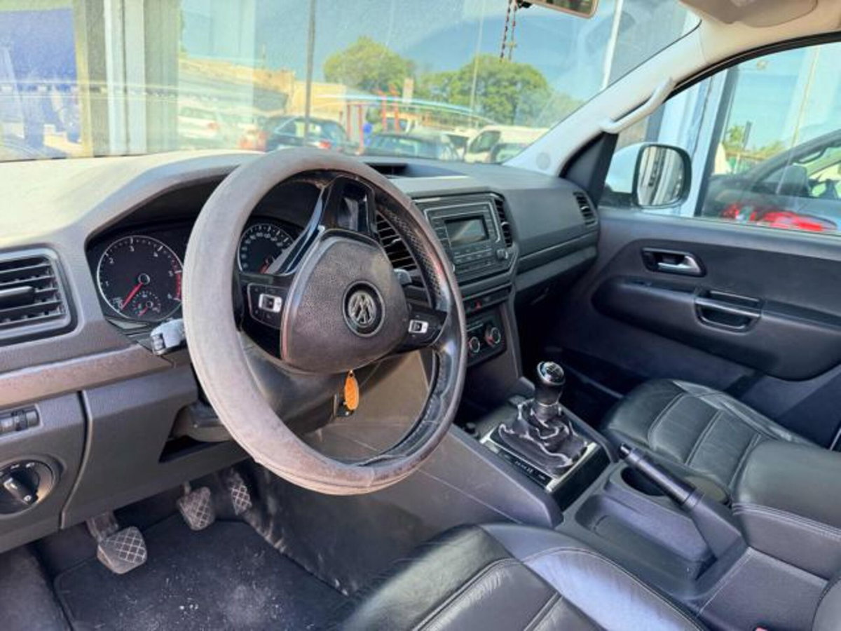 Volkswagen Veicoli Commerciali Amarok 3.0 V6 TDI 224 CV 4MOT.BMT permanente aut.DC Highline (4)