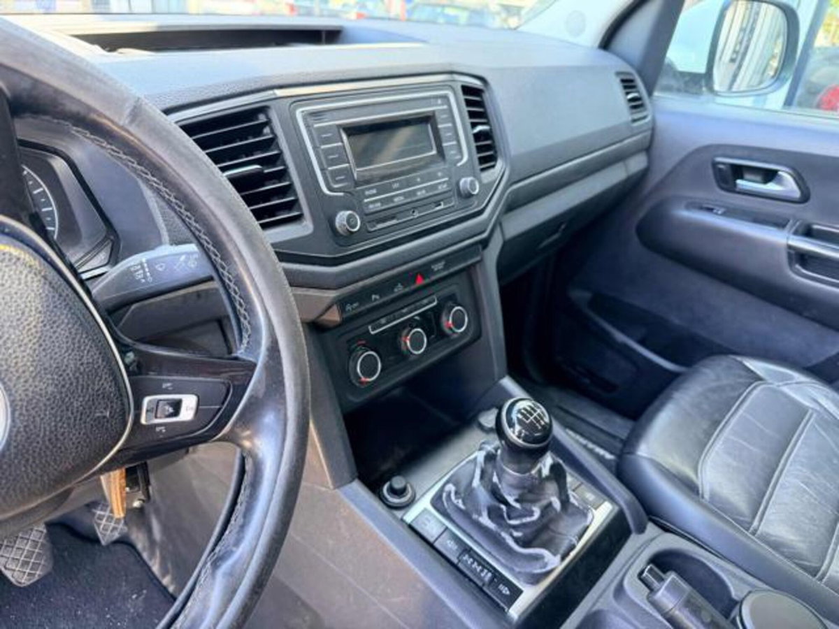 Volkswagen Veicoli Commerciali Amarok 3.0 V6 TDI 224 CV 4MOT.BMT permanente aut.DC Highline (5)