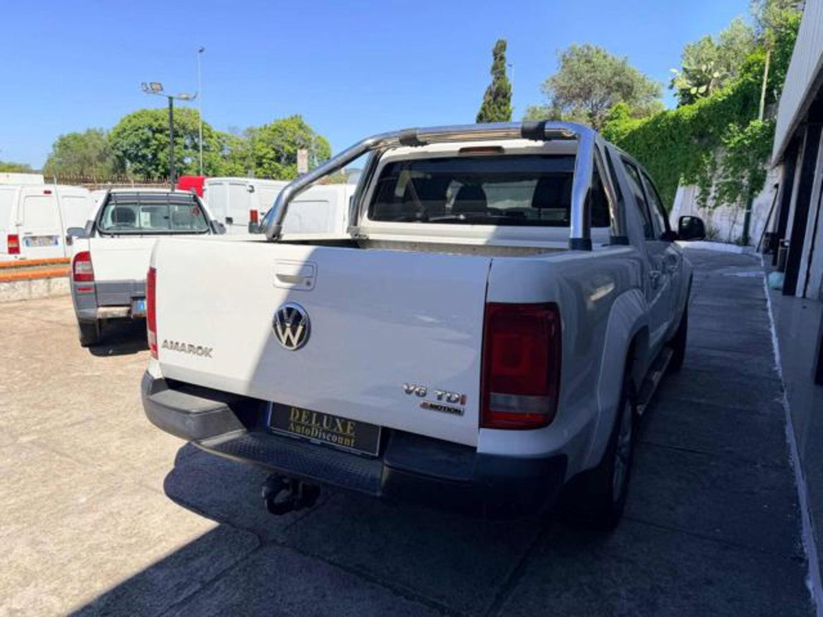Volkswagen Veicoli Commerciali Amarok 3.0 V6 TDI 224 CV 4MOT.BMT permanente aut.DC Highline (9)