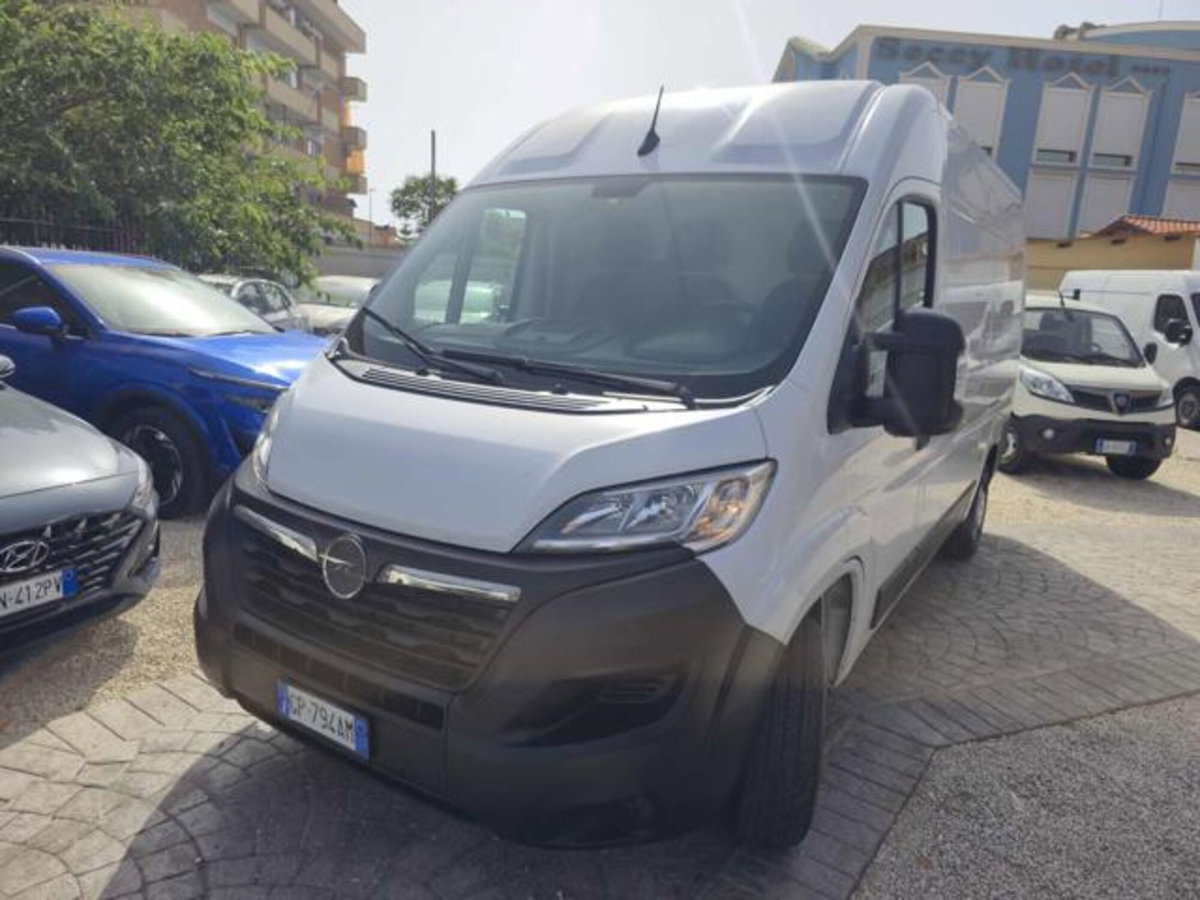 Opel Movano Furgone 35 2.2 BlueHDi 140 S&S PLM-TM Furgone Edition (2)