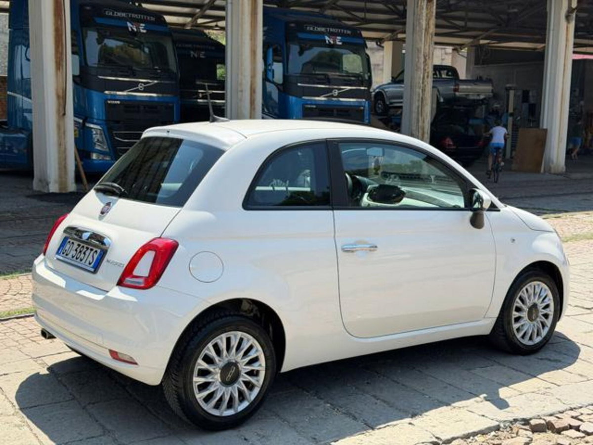Fiat 500 1.0 Hybrid Lounge (5)