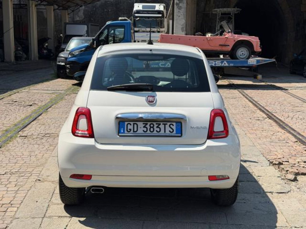 Fiat 500 1.0 Hybrid Lounge (6)