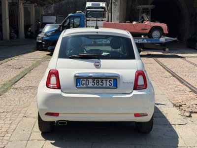 Fiat 500 1.0 Hybrid Lounge (6)