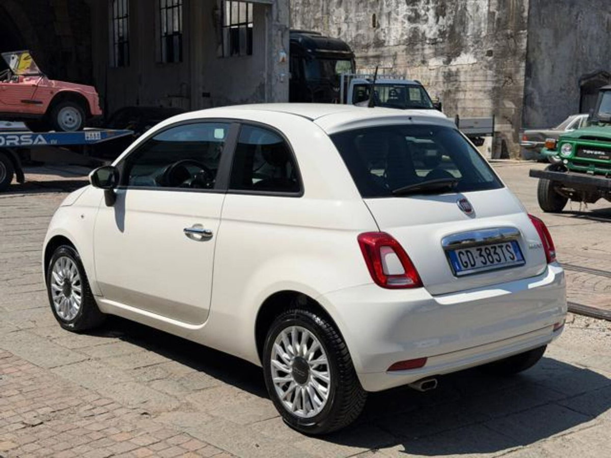 Fiat 500 1.0 Hybrid Lounge (7)