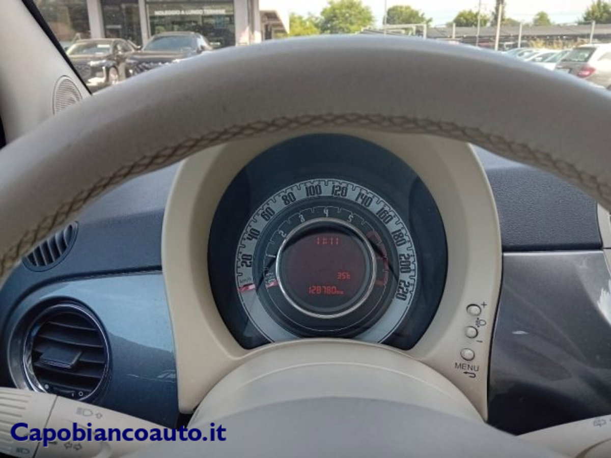 Fiat 500 1.2 Lounge (11)