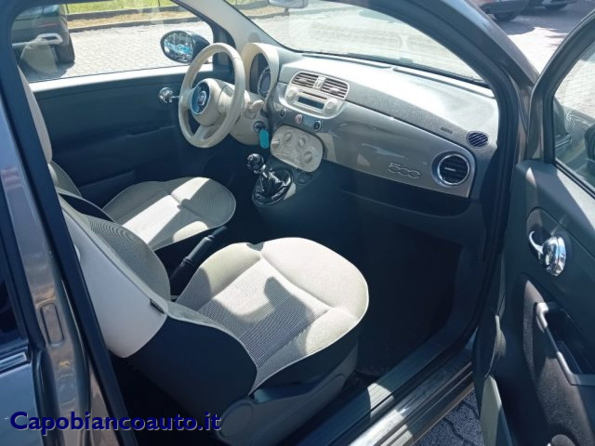 Fiat 500 1.2 Lounge (8)