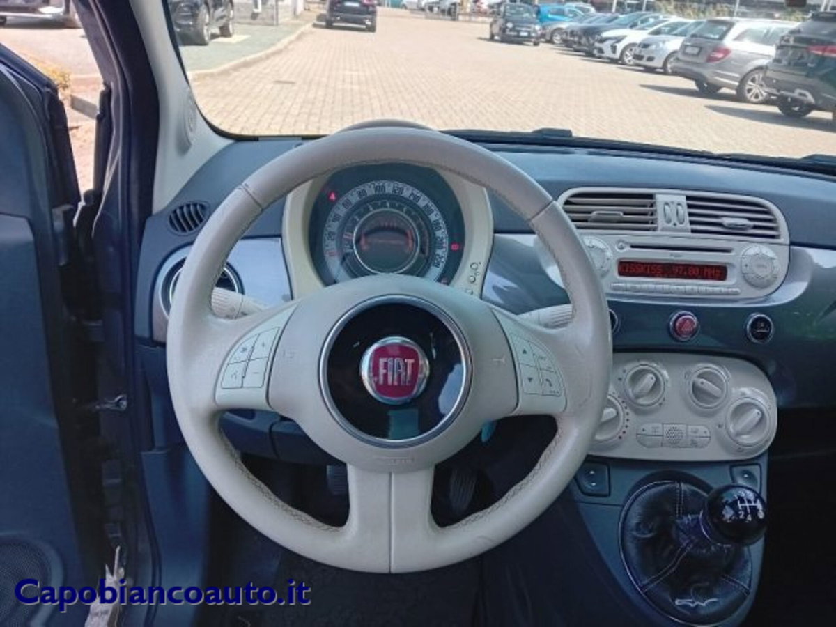 Fiat 500 1.2 Lounge (9)