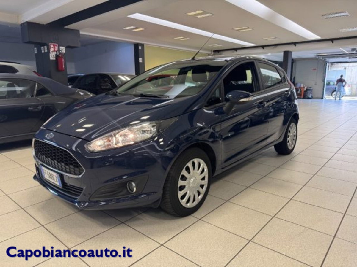 Ford Fiesta Plus 1.4 5 porte Bz.- GPL