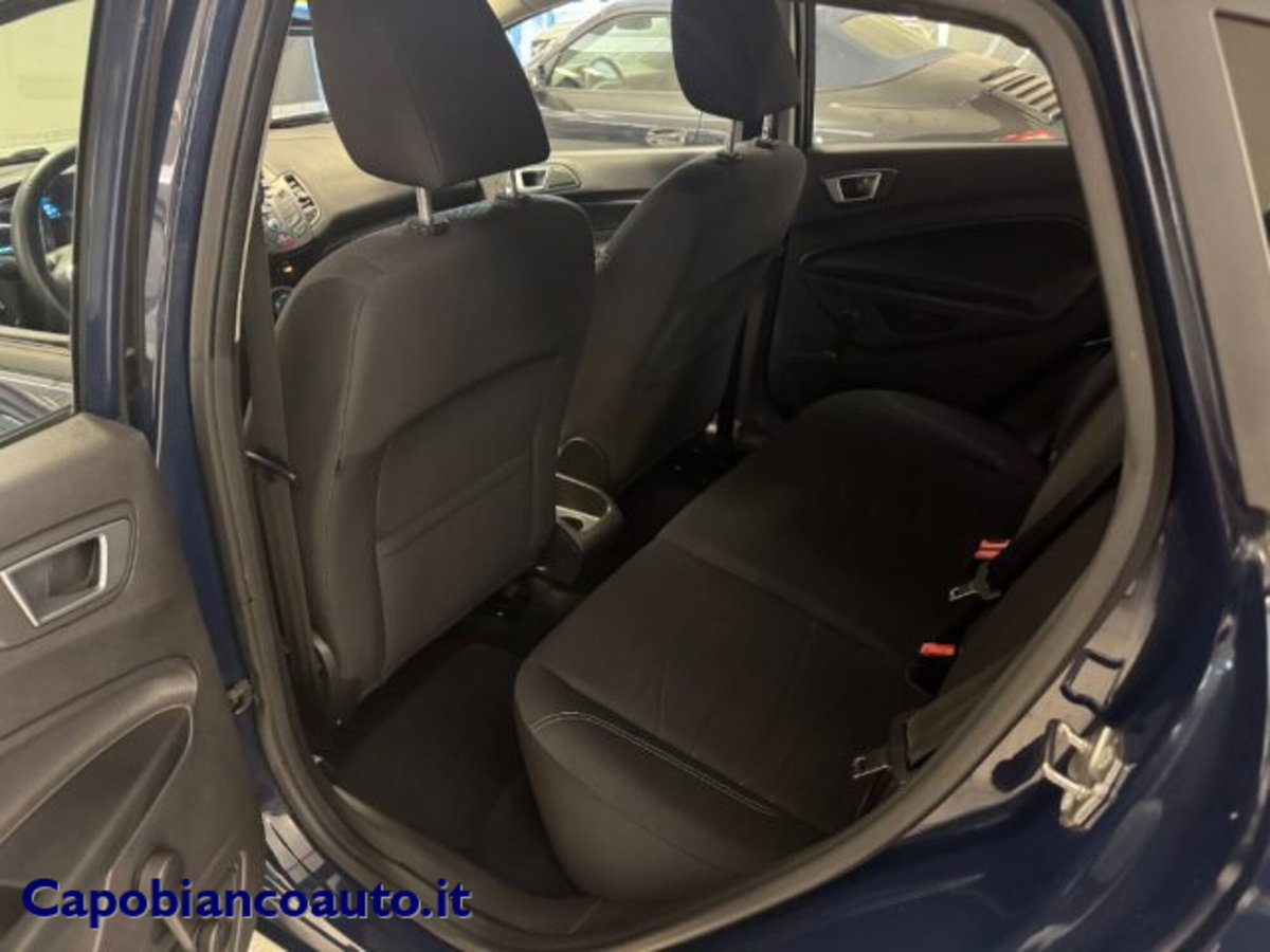Ford Fiesta Plus 1.4 5 porte Bz.- GPL (10)