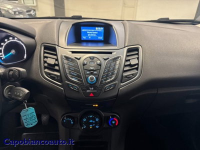 Ford Fiesta Plus 1.4 5 porte Bz.- GPL (12)