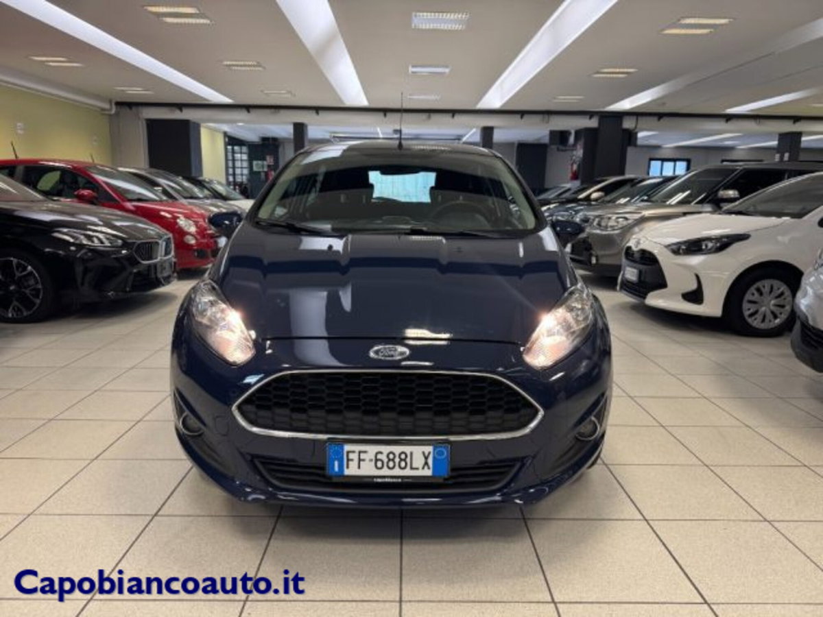 Ford Fiesta Plus 1.4 5 porte Bz.- GPL (2)