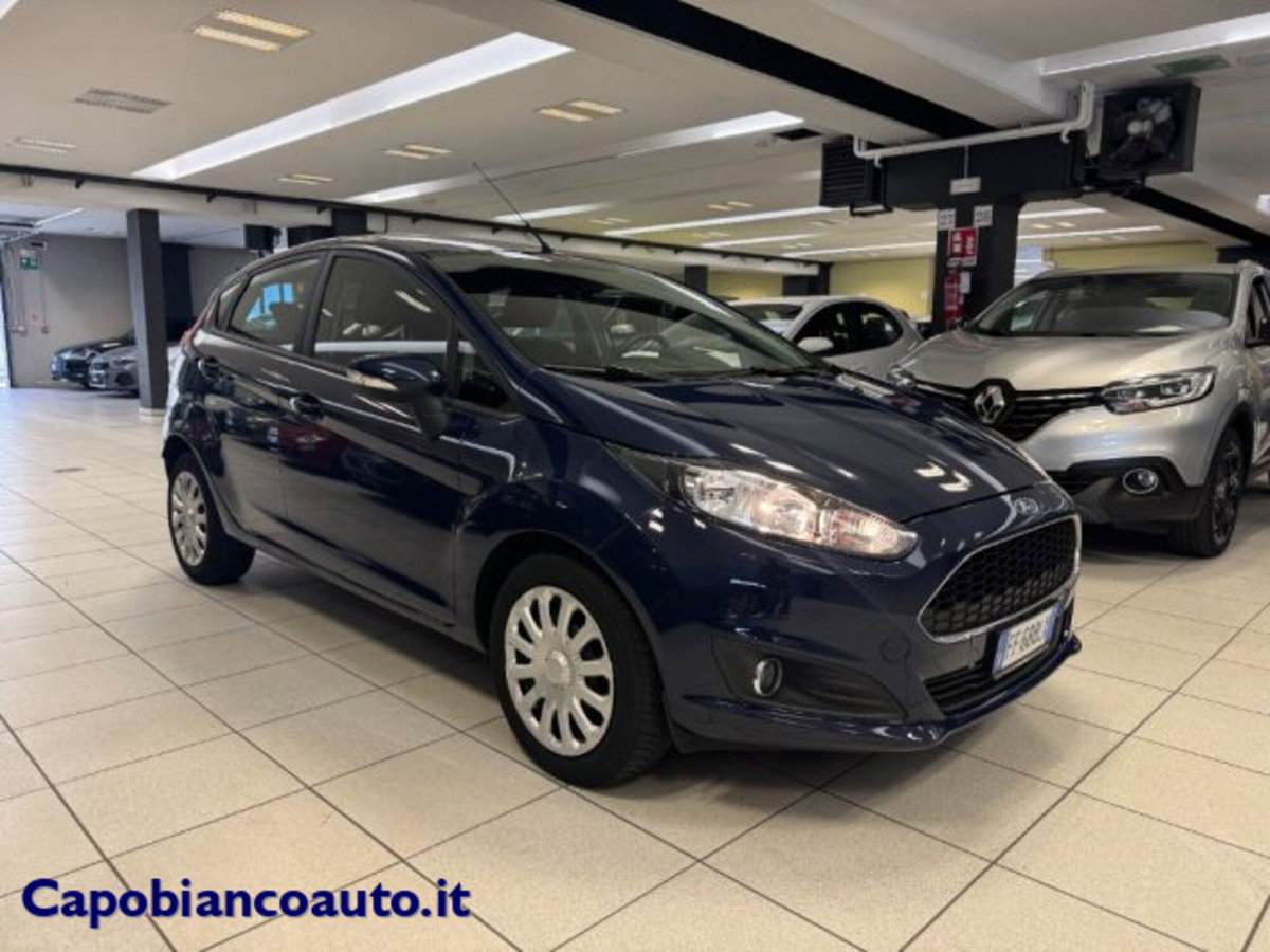 Ford Fiesta Plus 1.4 5 porte Bz.- GPL (3)