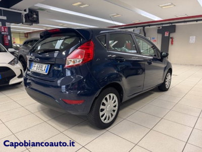 Ford Fiesta Plus 1.4 5 porte Bz.- GPL (4)
