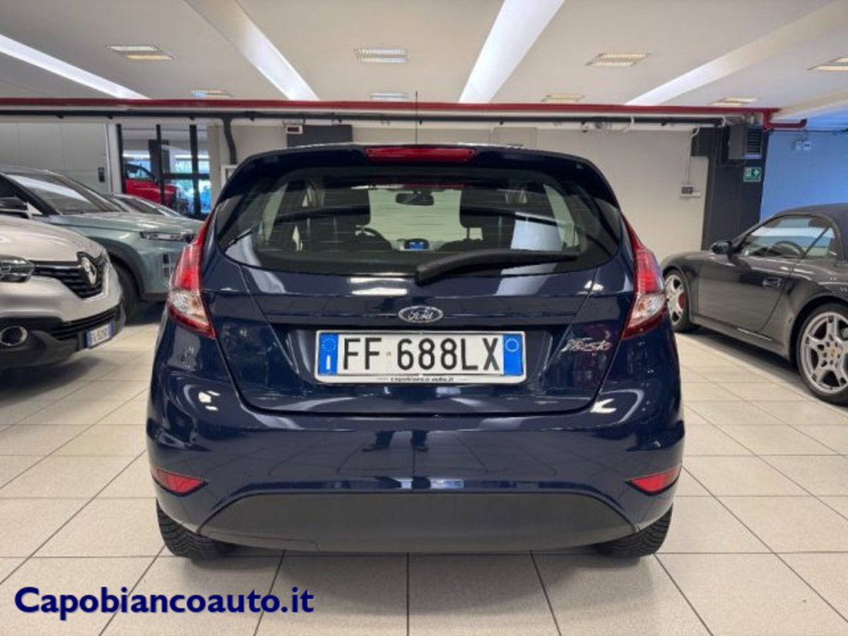 Ford Fiesta Plus 1.4 5 porte Bz.- GPL (5)