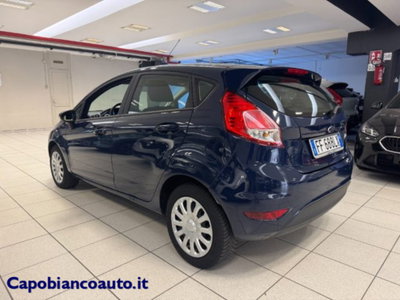 Ford Fiesta Plus 1.4 5 porte Bz.- GPL (6)