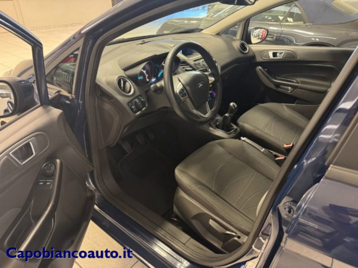 Ford Fiesta Plus 1.4 5 porte Bz.- GPL (7)