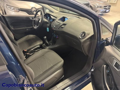 Ford Fiesta Plus 1.4 5 porte Bz.- GPL (8)