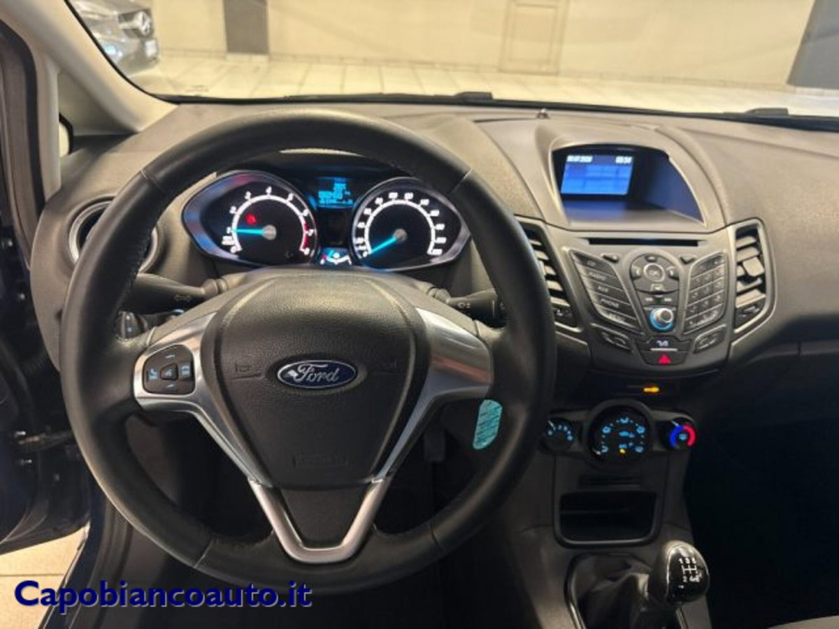 Ford Fiesta Plus 1.4 5 porte Bz.- GPL (9)