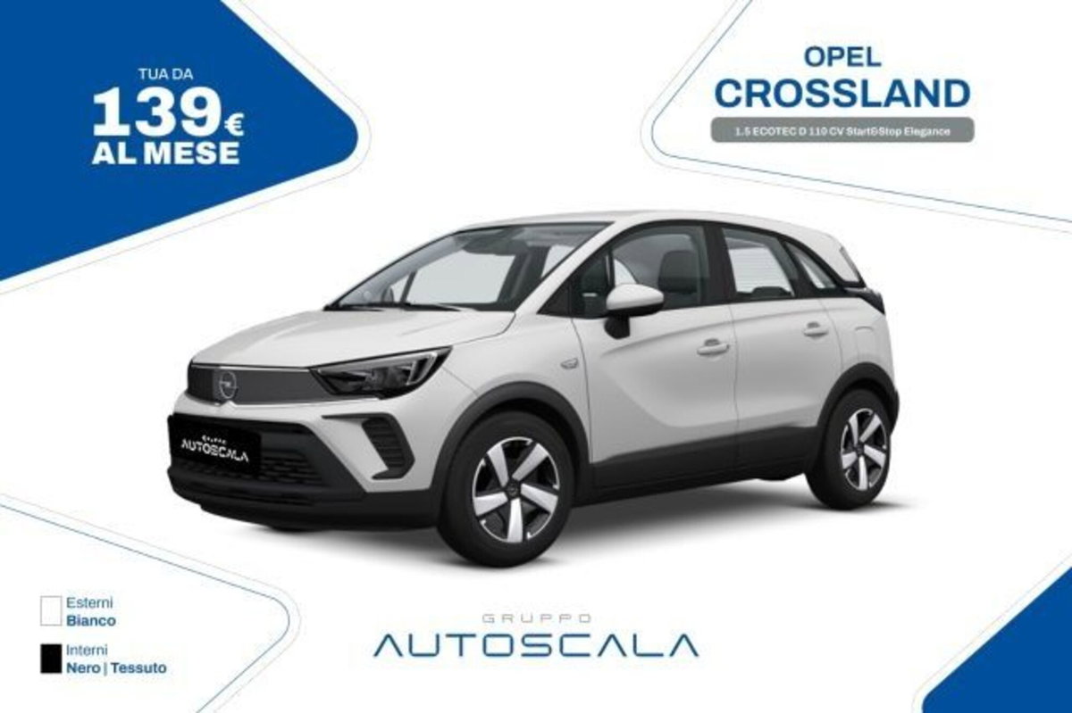 Opel Crossland 1.5 ECOTEC D 110 CV Start&Stop Elegance