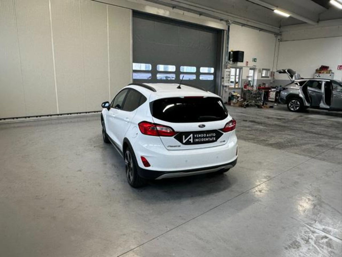 Ford Fiesta 1.0 Ecoboost Hybrid 125 CV DCT 5 porte Active (5)