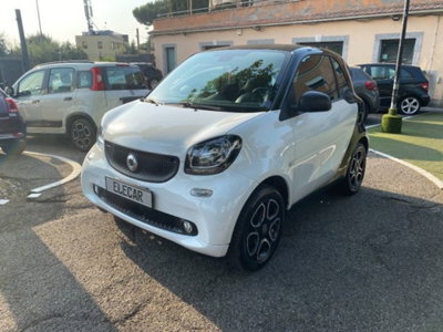 smart Fortwo 70 1.0 twinamic Passion usata
