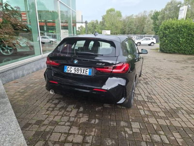 BMW Serie 1 116d 2.0 116CV cat 5 porte Attiva DPF (5)