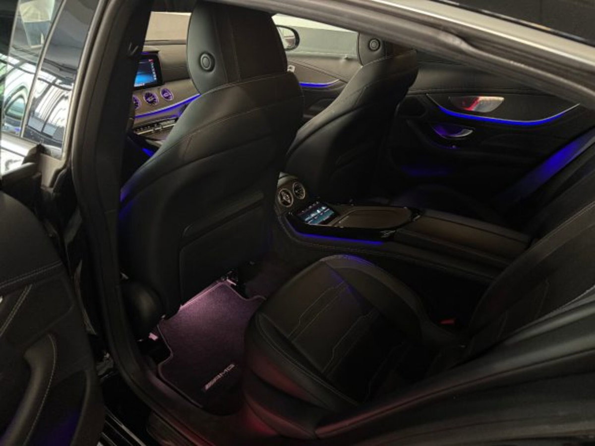 Mercedes-Benz AMG GT Coupé 4 GT 43 mhev (eq-boost) 4matic+ auto MY18 (12)