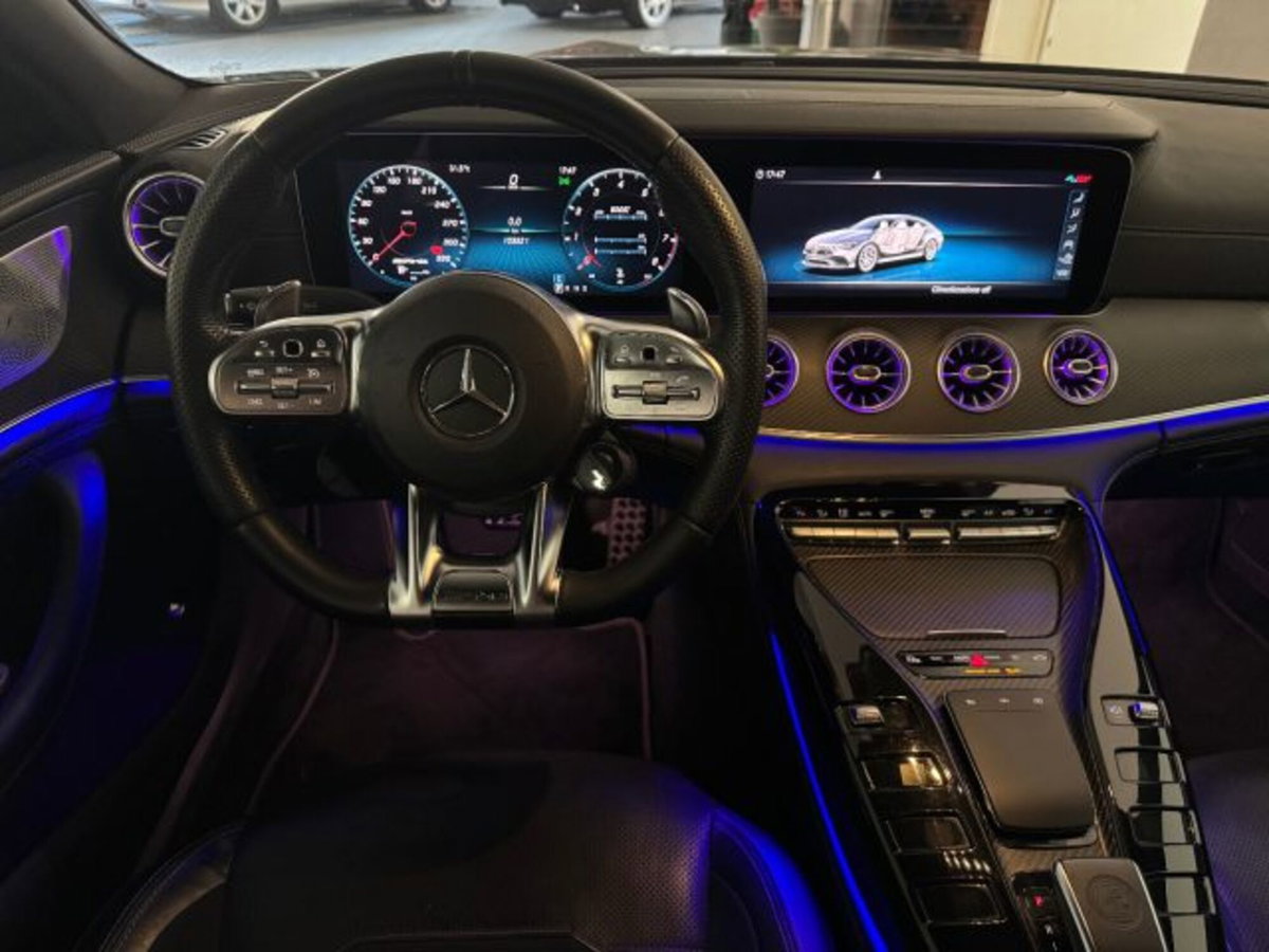 Mercedes-Benz AMG GT Coupé 4 GT 43 mhev (eq-boost) 4matic+ auto MY18 (14)