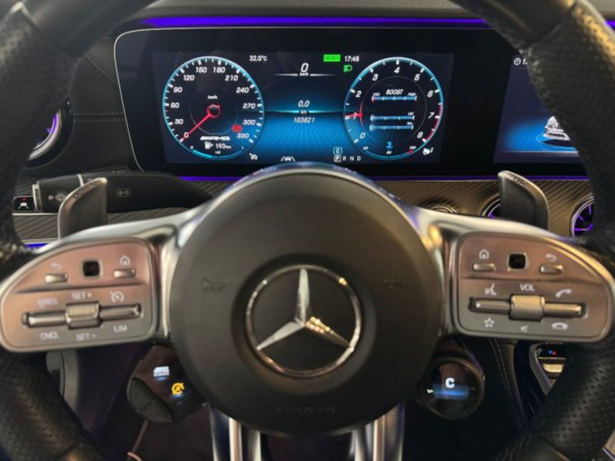 Mercedes-Benz AMG GT Coupé 4 GT 43 mhev (eq-boost) 4matic+ auto MY18 (15)