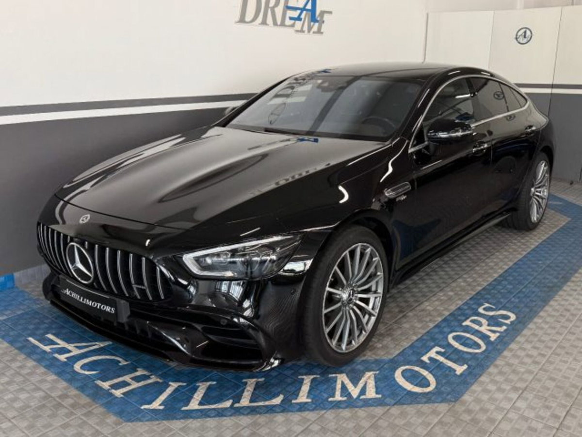 Mercedes-Benz AMG GT Coupé 4 GT 43 mhev (eq-boost) 4matic+ auto MY18 (2)