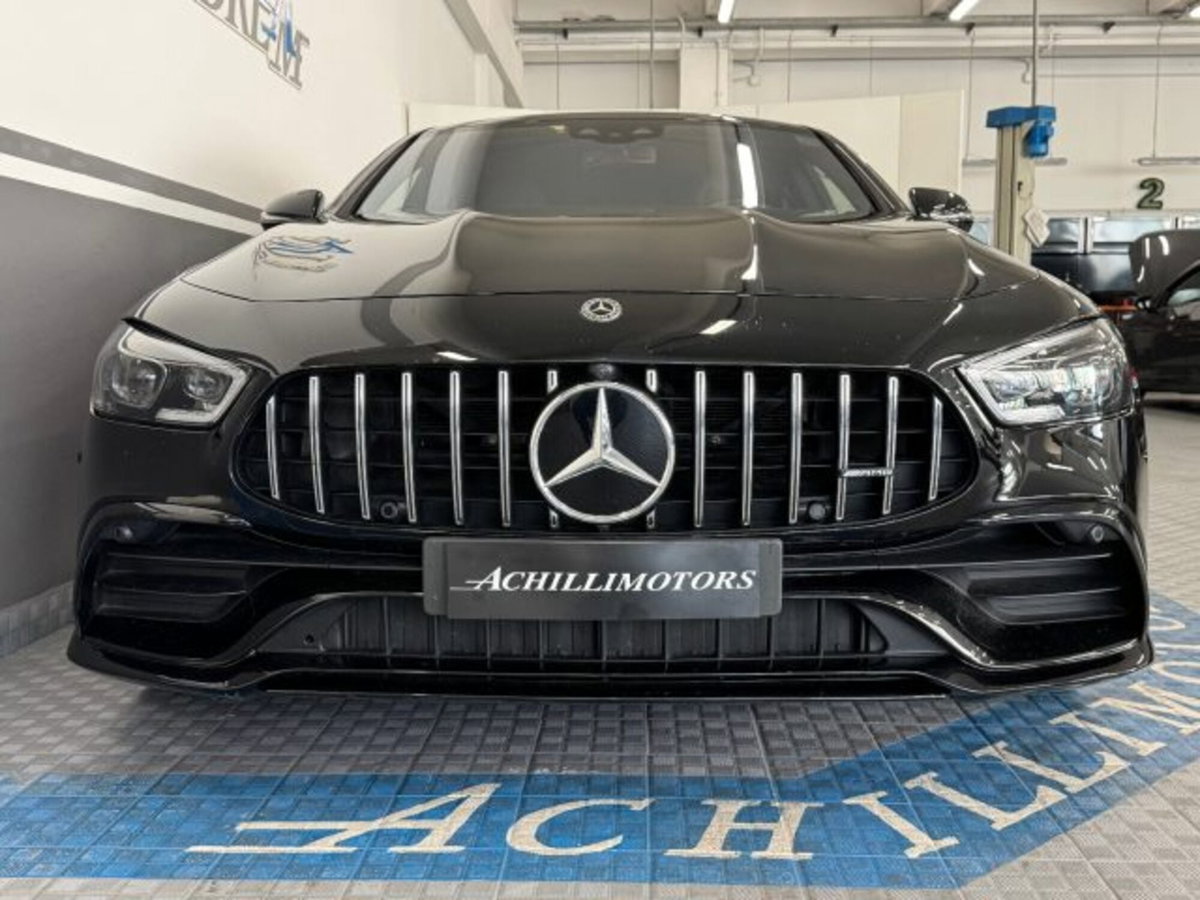 Mercedes-Benz AMG GT Coupé 4 GT 43 mhev (eq-boost) 4matic+ auto MY18 (4)