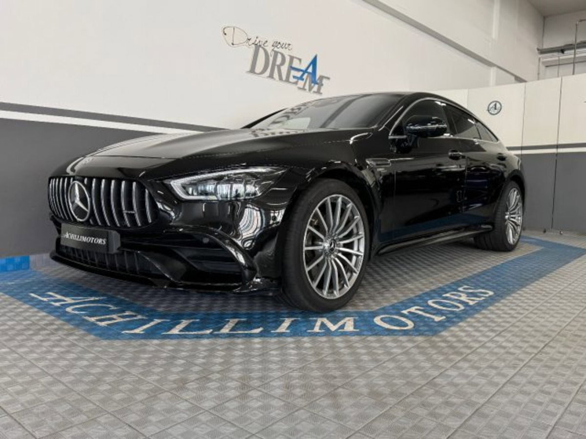 Mercedes-Benz AMG GT Coupé 4 GT 43 mhev (eq-boost) 4matic+ auto MY18 (5)