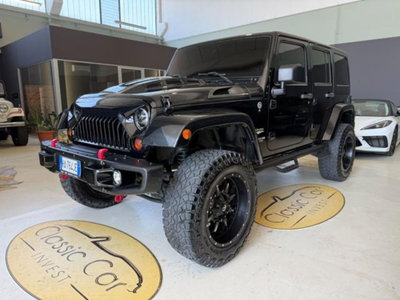 Jeep Wrangler Unlimited 3.6 V6 Sahara Auto usata
