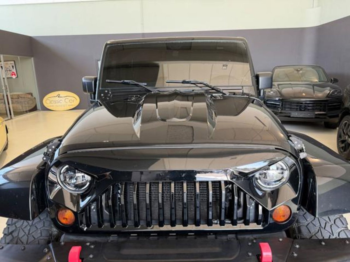 Jeep Wrangler Unlimited 3.6 V6 Sahara Auto (13)