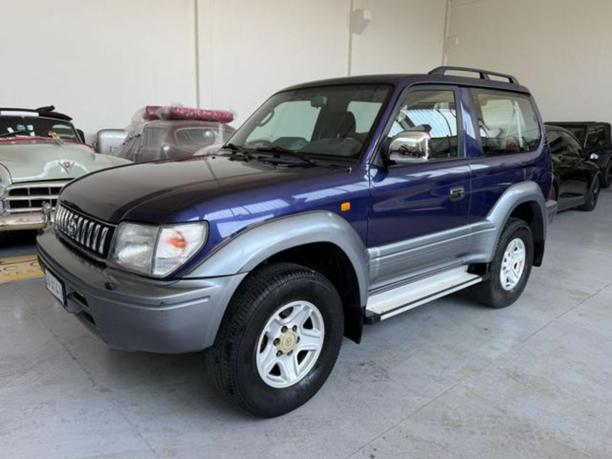 Toyota Land Cruiser turbodiesel 3 porte KZJ90 GX