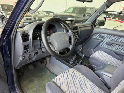 Toyota Land Cruiser turbodiesel 3 porte KZJ90 GX (10)