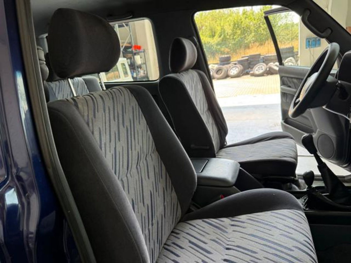 Toyota Land Cruiser turbodiesel 3 porte KZJ90 GX (11)