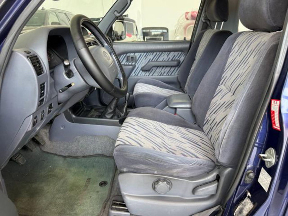 Toyota Land Cruiser turbodiesel 3 porte KZJ90 GX (13)